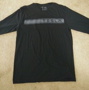 Tesla work shirt